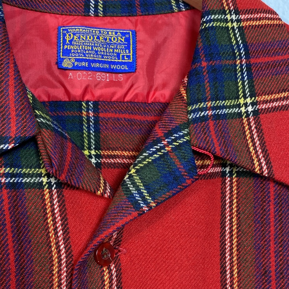 Vintage 60's Pendleton‎ Board Shirt